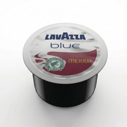 Кофе в капсулах Lavazza Blue Tierra 100 шт — насыщенный вкус для офиса