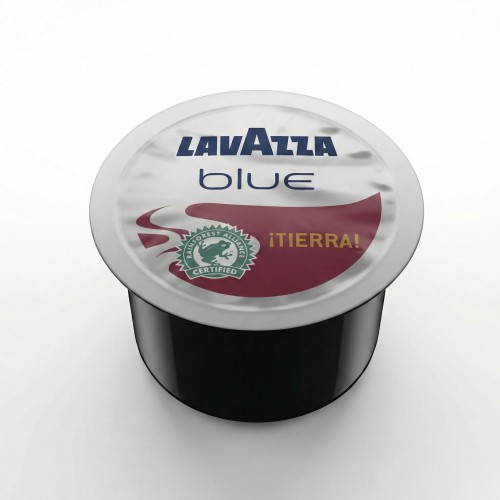 Кава в капсулах Lavazza Blue Tierra 100 шт — насичений смак для офісу