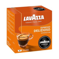 Кофе в капсулах Lavazza A Modo Mio Delizioso 36 шт — насыщенный вкус каждое утро