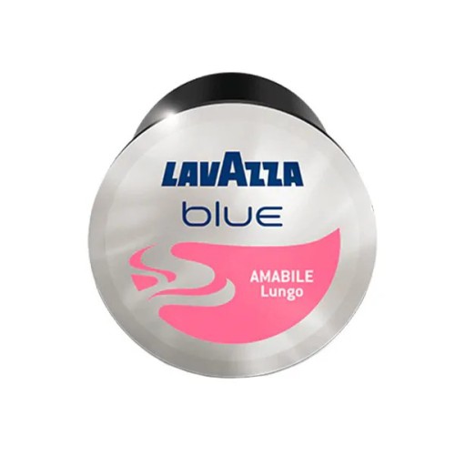 Кава в капсулах Lavazza Blue Espresso Amabile Lungo — м'який смак для ідеального ранку