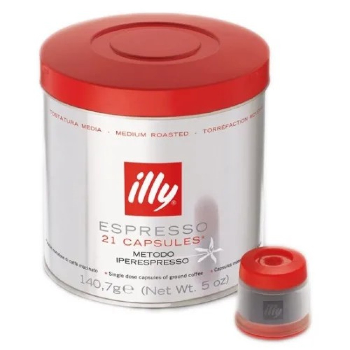 Кава в капсулах Illy IperEspresso нормальне обсмажування — 21 капсула для ідеального еспресо (арт. 775)