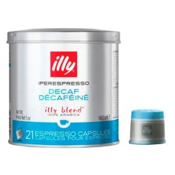 Кофе в капсулах Illy IperEspresso DECAFF без кофеина - 21 шт