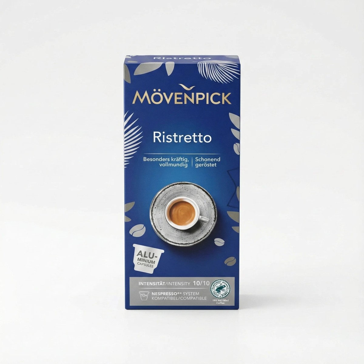 Кава в капсулах Movenpick Ristretto Nespresso — насичений смак щоранку (арт. 794)