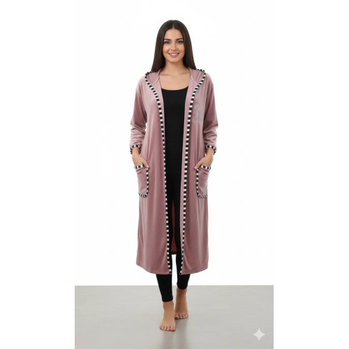 Халат жіночий велюровий, Халат жіночий,