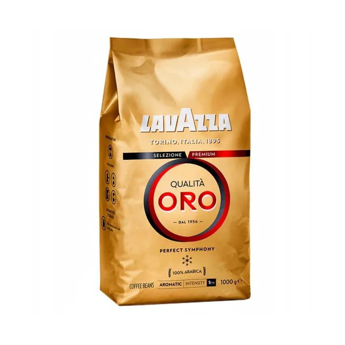 Кава Lavazza Qualita Oro у зернах 1 кг (арт. 634)