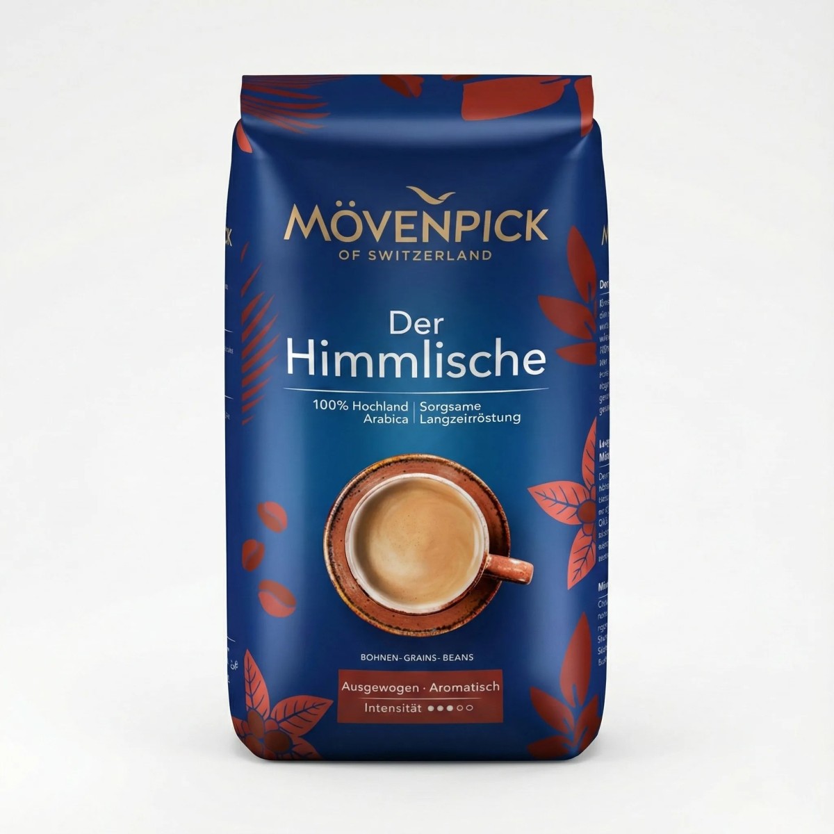 Кава Movenpick Der Himmlische у зернах 500 г (арт. 635)