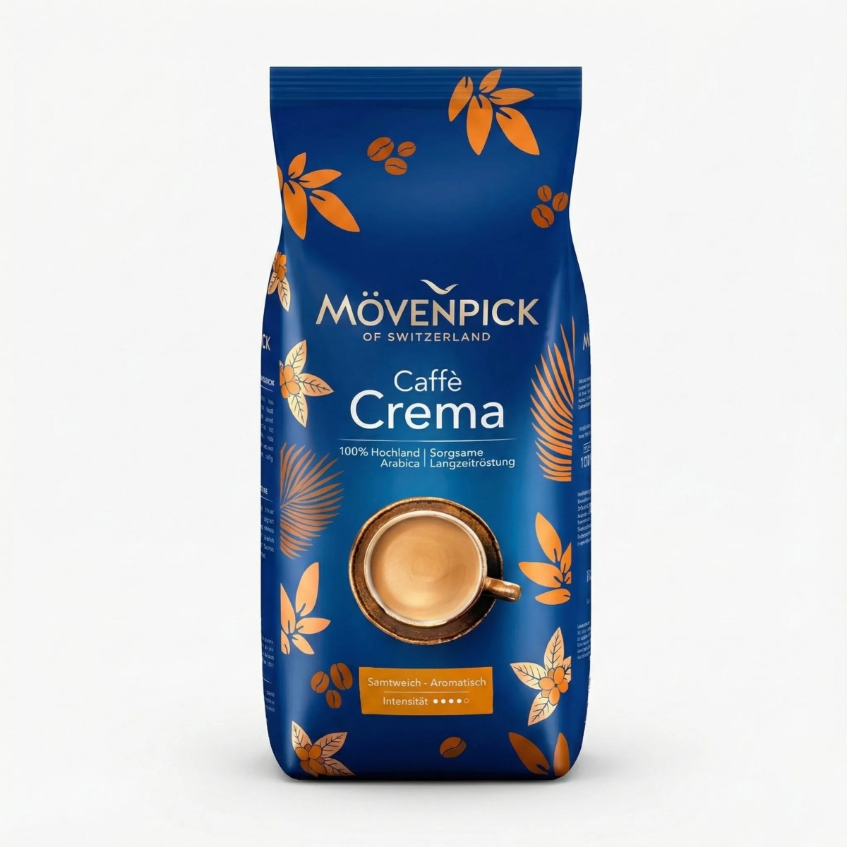 Кава Movenpick Caffe Crema у зернах 500 г (арт. 636)