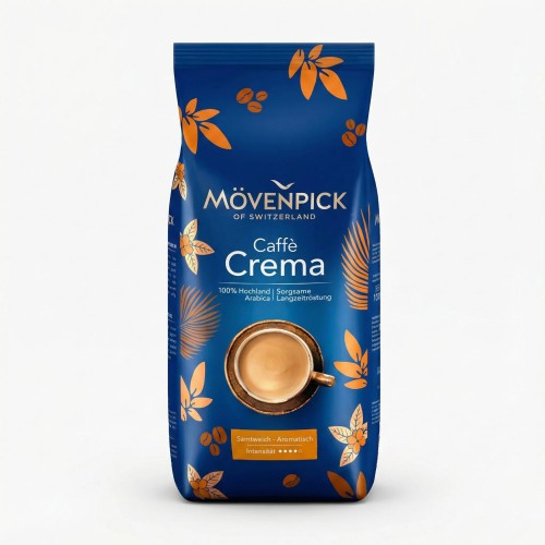 Кава Movenpick Caffe Crema у зернах 500 г