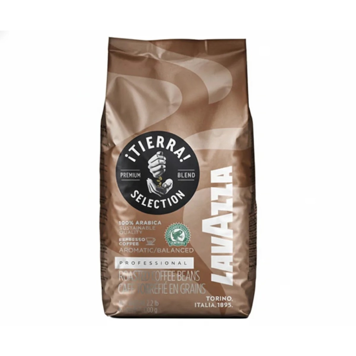 Кава Lavazza Tierra в зернах 1 кг (арт. 622)