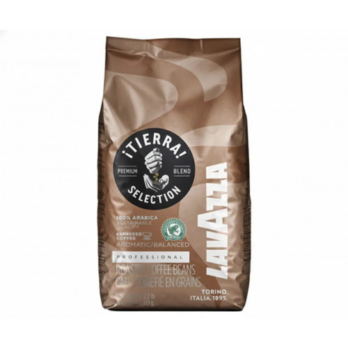 Кава Lavazza Tierra в зернах 1 кг