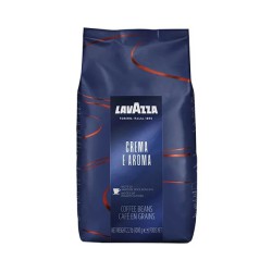Кава Lavazza Crema e Aroma Espresso в зернах 1 кг