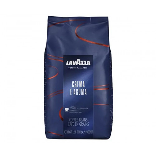 Кава Lavazza Crema e Aroma Espresso в зернах 1 кг
