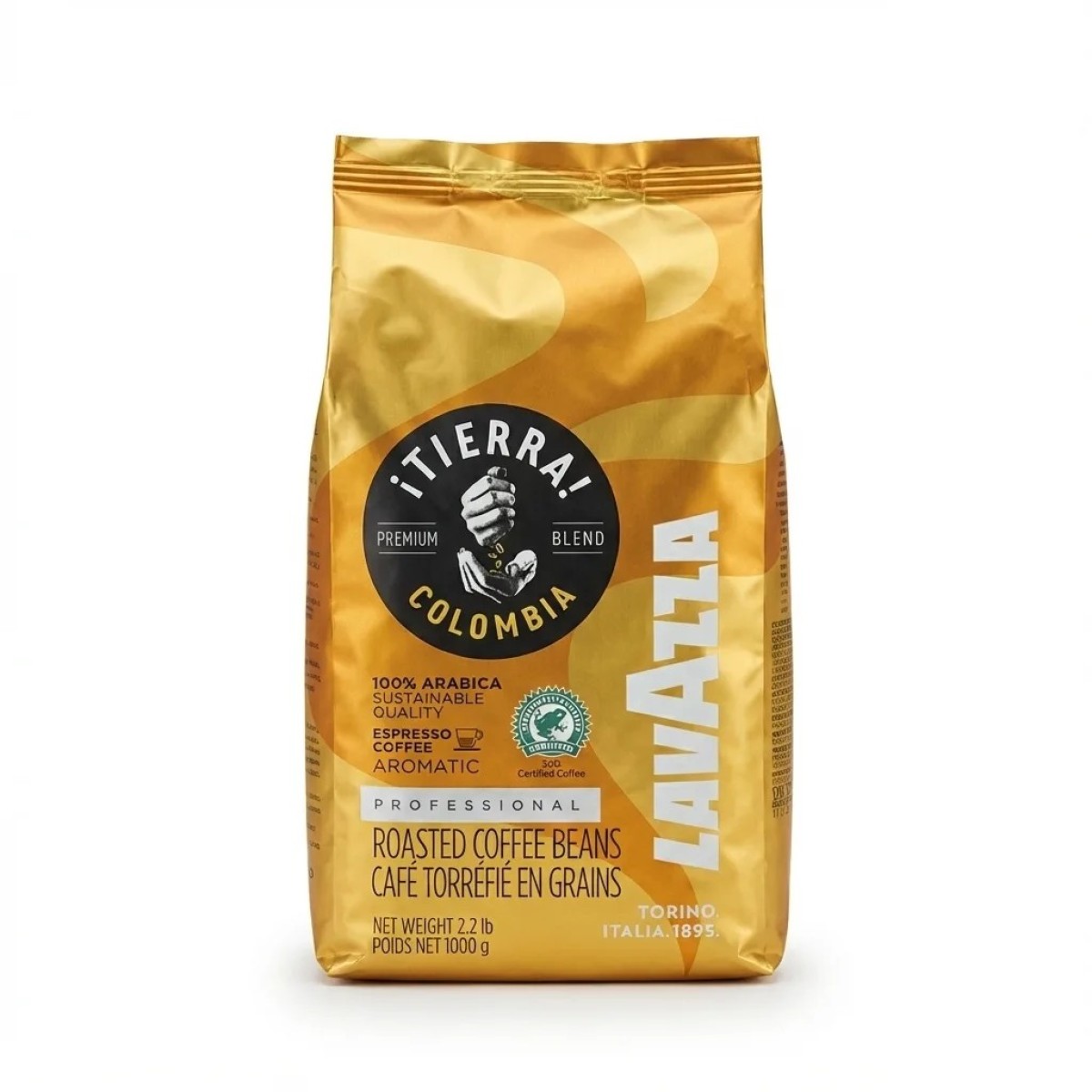 Кава Lavazza Tierra Colombia в зернах 1 кг (арт. 625)