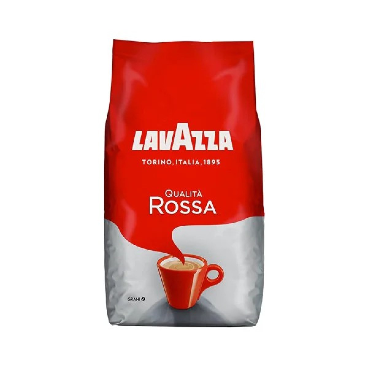 Кава Lavazza Qualita Rossa в зернах 1 кг (арт. 626)