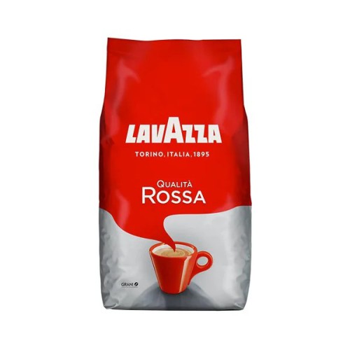 Кава Lavazza Qualita Rossa в зернах 1 кг