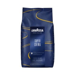 Кава Lavazza Super Crema в зернах 1 кг