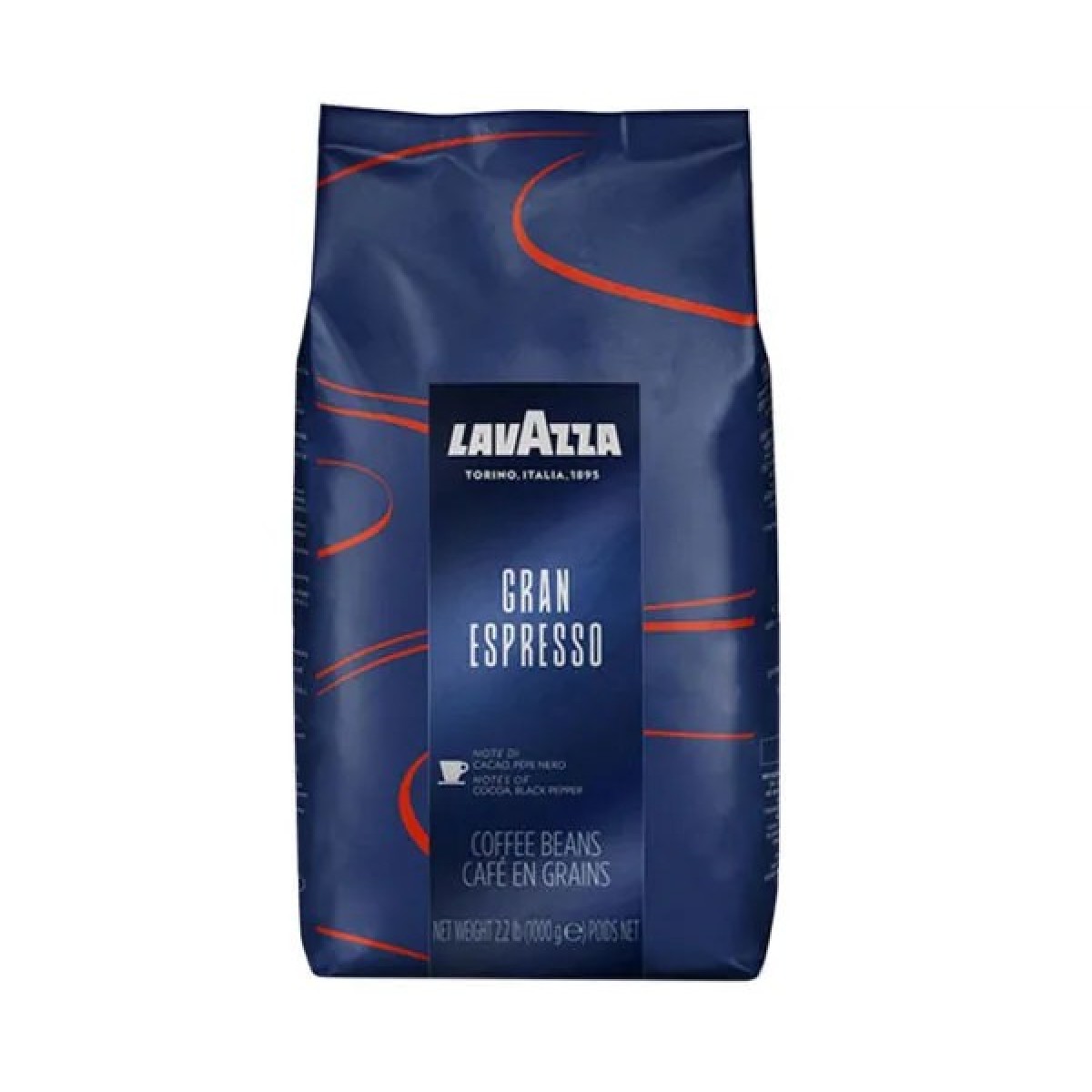 Кава Lavazza Gran Espresso в зернах 1 кг (арт. 629)