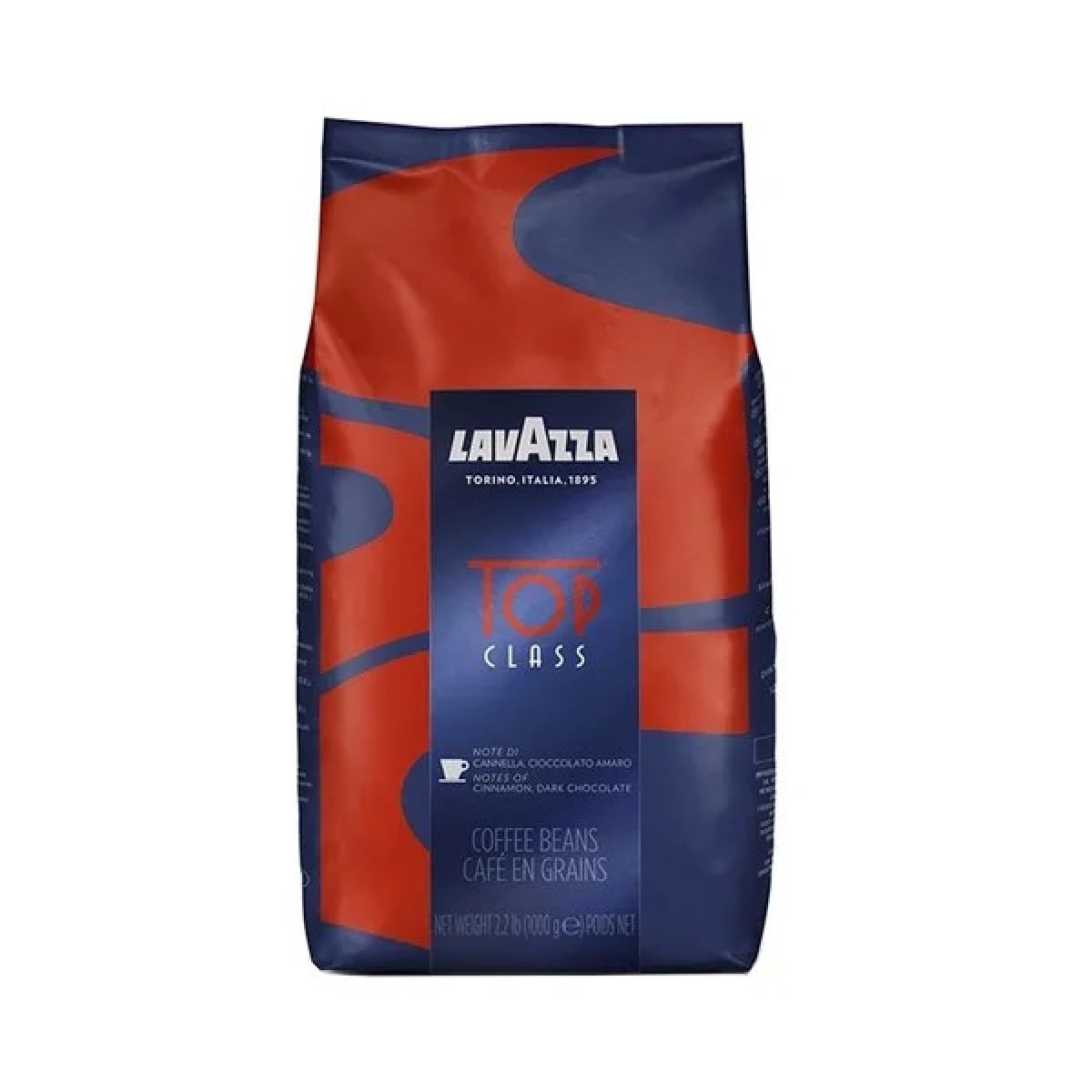 Кава Lavazza Top Class в зернах 1 кг (арт. 631)