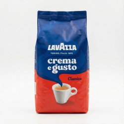 Кава Lavazza Crema e gusto Classico у зернах 1 кг