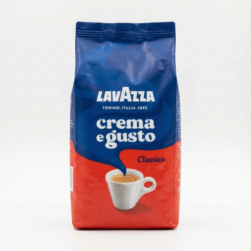 Кава Lavazza Crema e gusto Classico у зернах 1 кг
