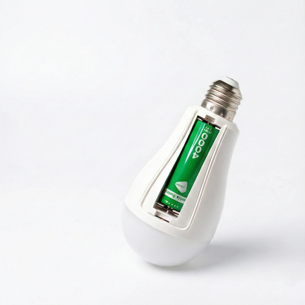 Акумуляторна LED-лампа 20W E27 (2 x 18650) Аварійна з автономною роботою до 4 годин (арт. 2912)