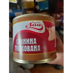 Тушкова Консерва Алан свинина тушкована 525 г