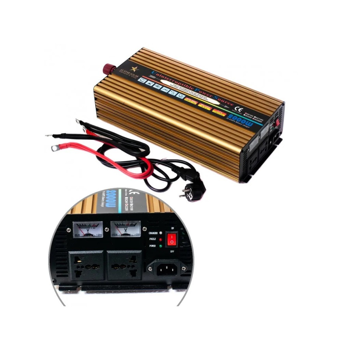 Модифікований інвертор LC-Star Solar з 2000W (арт. 2787)