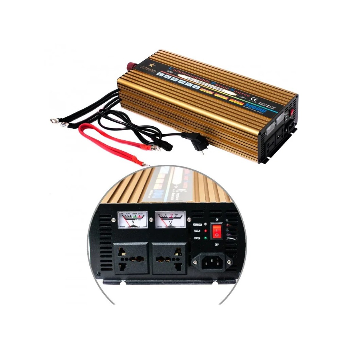 Модифікований інвертор LC-Star Solar з 3000W (арт. 2788)