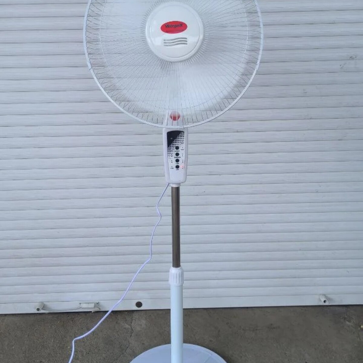 Напольный вентилятор 100W White (арт. 2776)