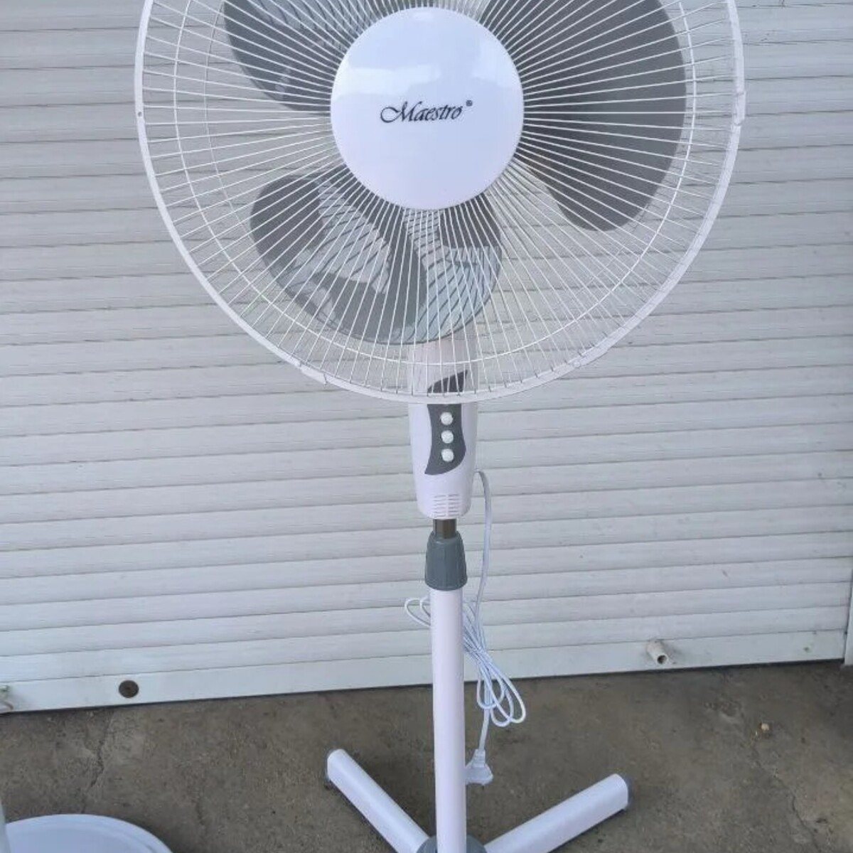 Підлоговий вентилятор Maestro  Stand Fan, електровентилятор побутової потужності 40W (арт. 2777)