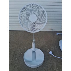 Вентилятор акумуляторний USB, 7200 mAh, 20 см