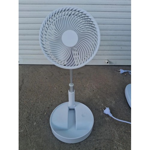 Вентилятор акумуляторний USB, 7200 mAh, 20 см