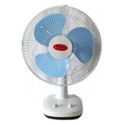 Вентилятор Настільний Wimpex Wx-1203 З Таймером білий