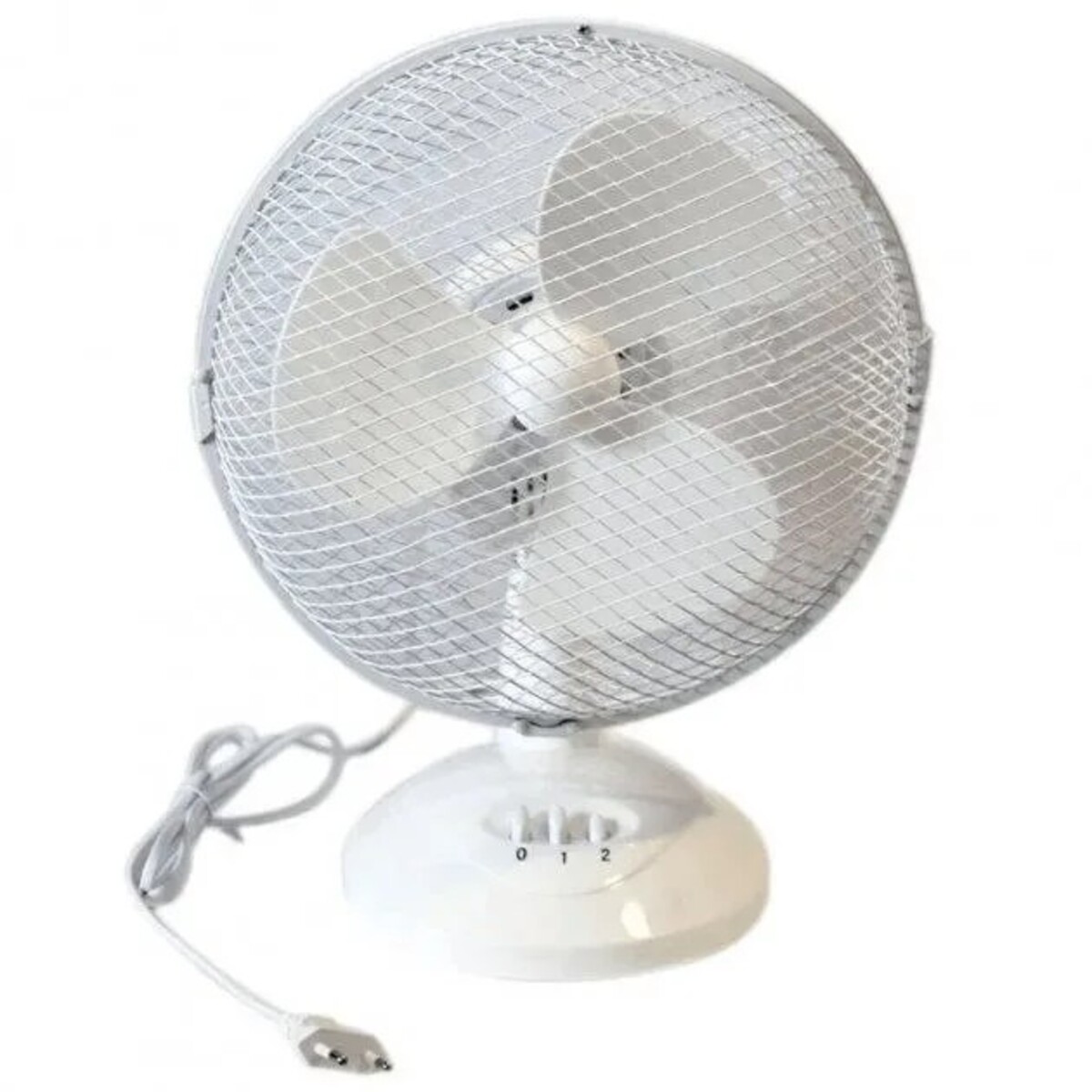 Вентилятор Wimpex WX-901 TF настольный с защитной решеткой и подставкой (арт. 2801)