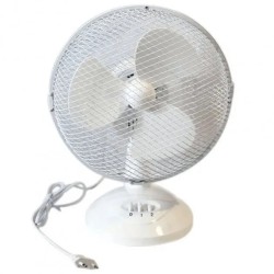 Вентилятор Wimpex WX-901 TF настільний із захисною решіткою та підставкою