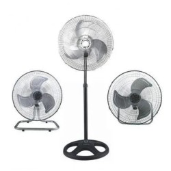 Вентилятор для підлоги Rаinberg RB-1801 трансформер 3в1 для охолодження