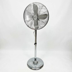 Підлоговий вентилятор Rainberg RB-1602 з регулюванням висоти, поворотною головкою та тихою роботою