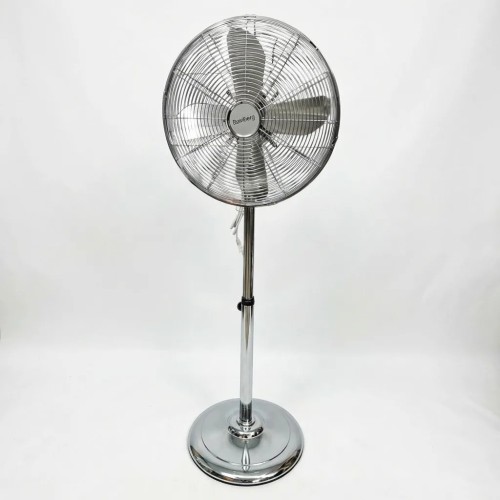 Підлоговий вентилятор Rainberg RB-1602 з регулюванням висоти, поворотною головкою та тихою роботою