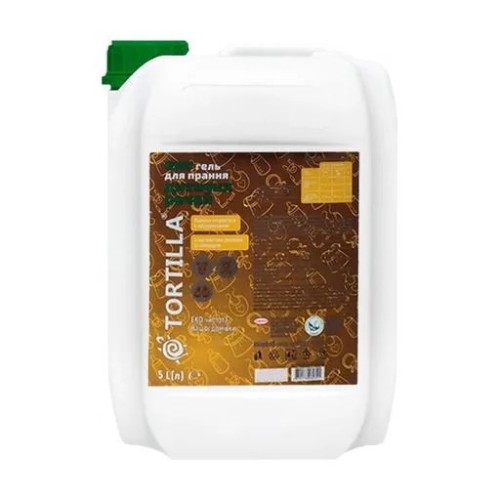Екогель Tortilla для прання дитячих речей 5 л — безпечно для малюків