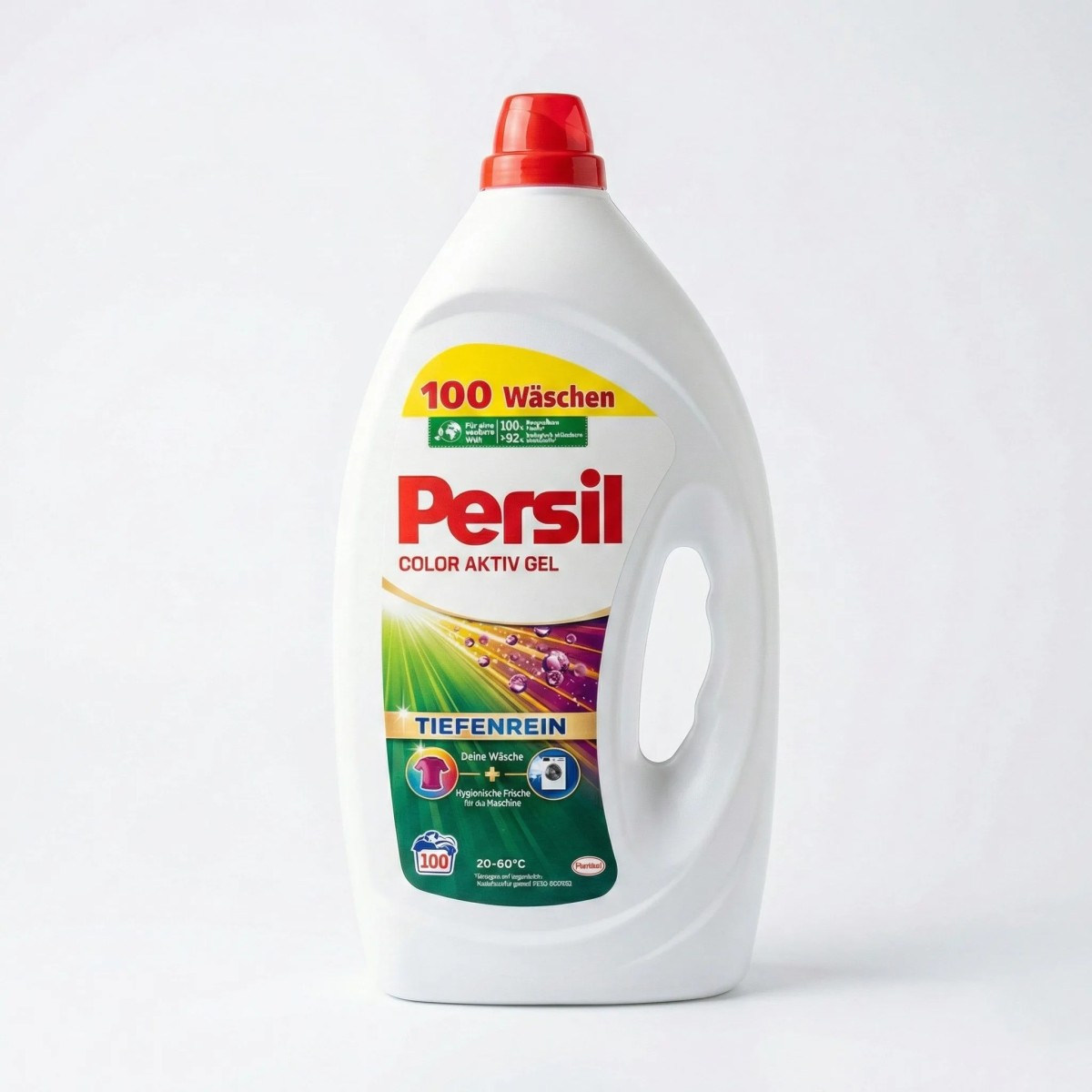 Гель для прання Persil Color Activ Gel Tiefenrein 4.5 л — 100 циклів бездоганної чистоти (арт. 2628)