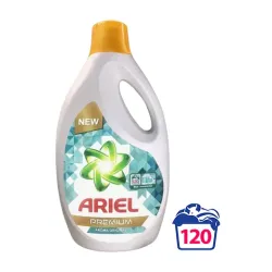 Гель для стирки Ariel Premium Aroma Original 5,7 л на 120 стирок — идеальная чистота и свежесть