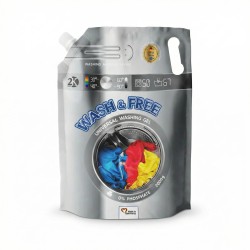 Гель для прання Wash&Free Універсальний 2 кг — ідеальна чистота для всієї родини