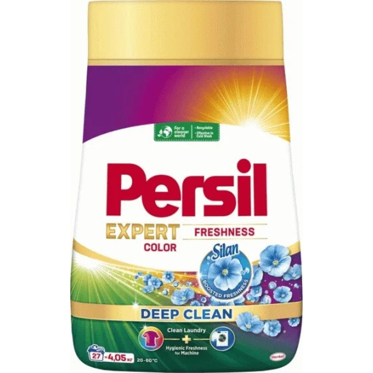 Persil порошок автомат Колір Свіжість Silan 4.05кг — яскраві кольори (арт. 2451)