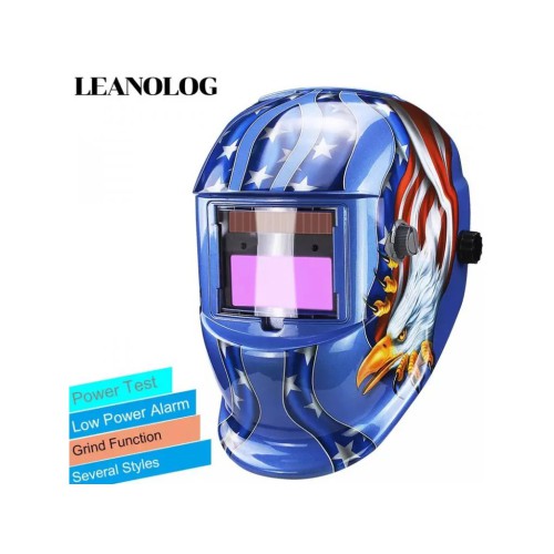 Маска зварювальника Хамелеон AURORA A-777 HEAVY METAL — захист очей