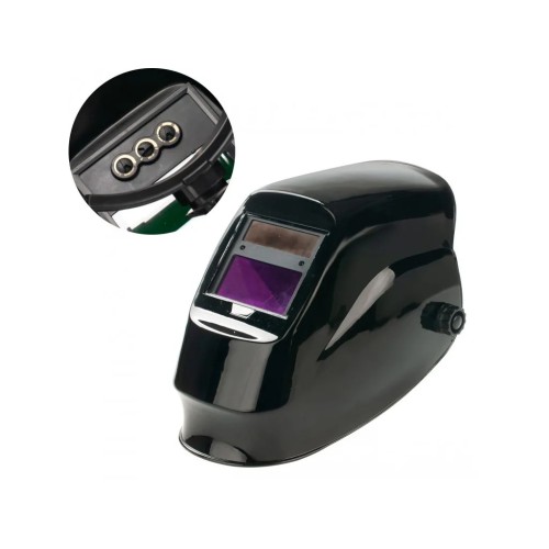 Маска зварювальника Хамелеон МС-8000 без батарейки — автономний захист очей