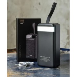 Потужний повербанк KingPower 50000 mAh KPG-502 Портативний зарядний пристрій Якісний power bank 22.5W