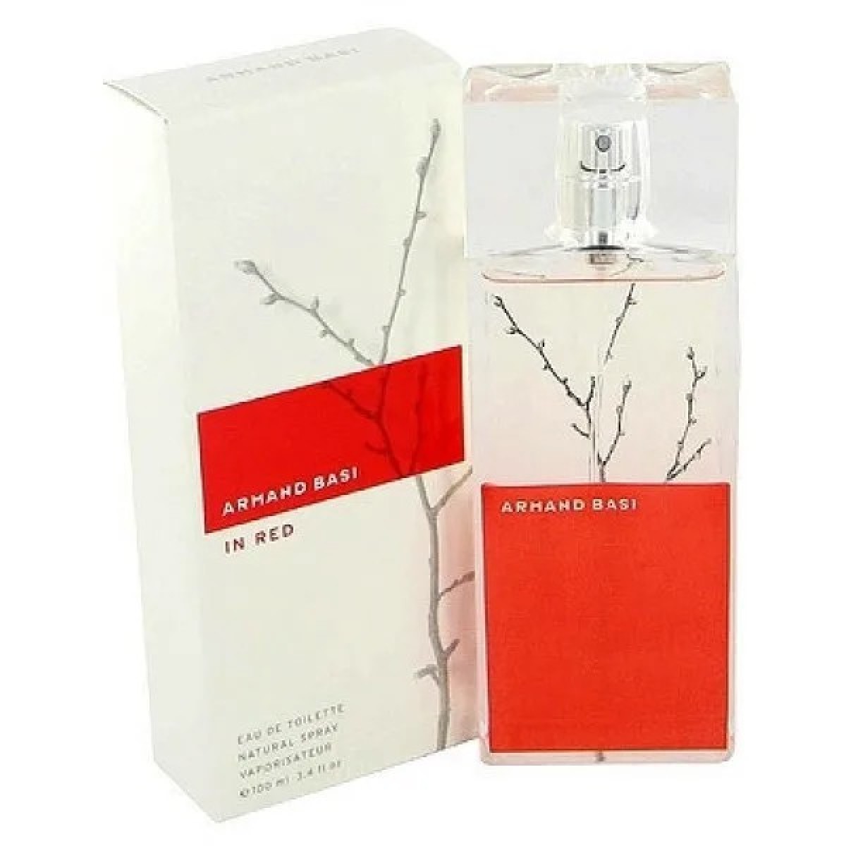 Духи Armand Basi In Red Red&White EDT 100 ml Женские духи Парфюм (арт. 2763)