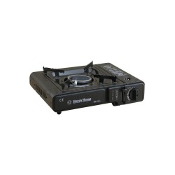 Переносна газова плита-обігрівач Happy Home-BDZ-155-A з керамічним інфракром