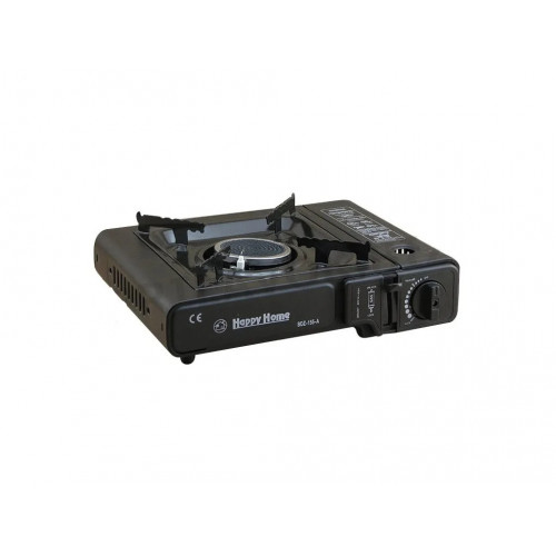 Переносна газова плита-обігрівач Happy Home-BDZ-155-A з керамічним інфракром