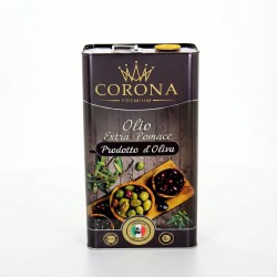 Оливкова олія Corona Extra Virgin 5 л — преміум якість з Італії